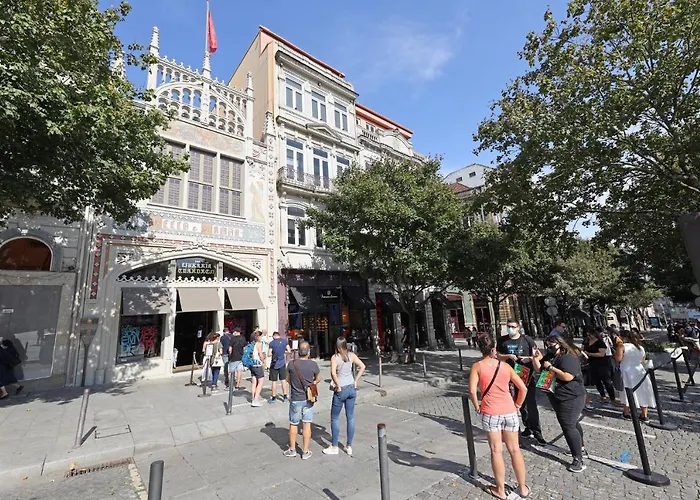Flh Porto City Apartment With Balcony